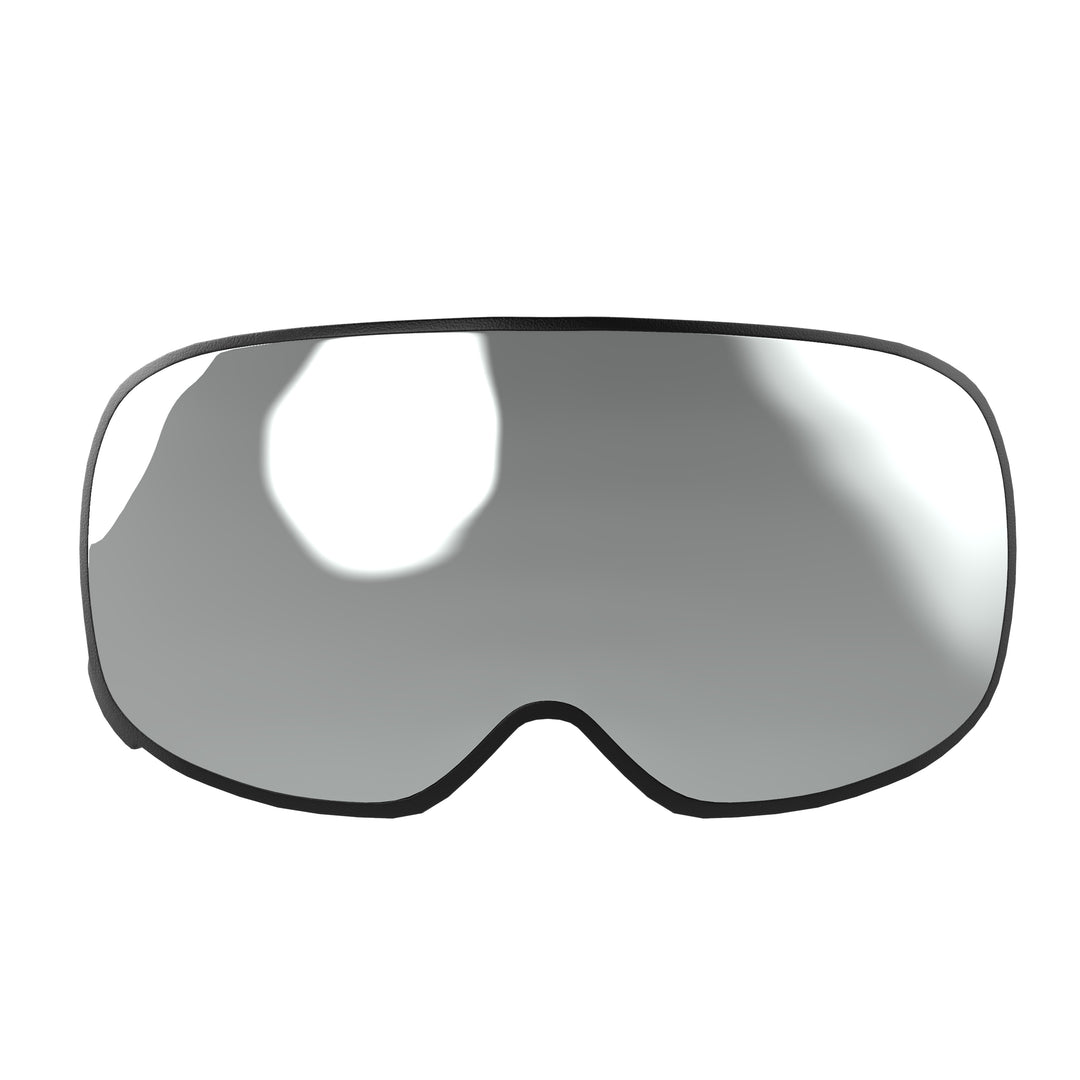 Spare Parts Unisex LENS BORN GOGGLE SPARE PARTS BLACK-SILVER MIRROR CAT.2 Color Draft (jpg Rgb)		