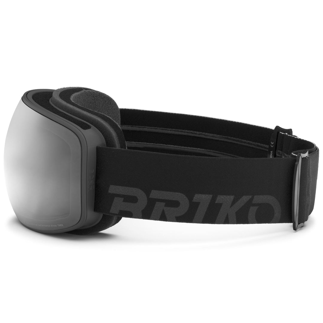 Goggles Unisex BORN 2 LENSES Ski Goggles SHADED BLACK GREY - SM2Y1 Dressed Front (jpg Rgb)	