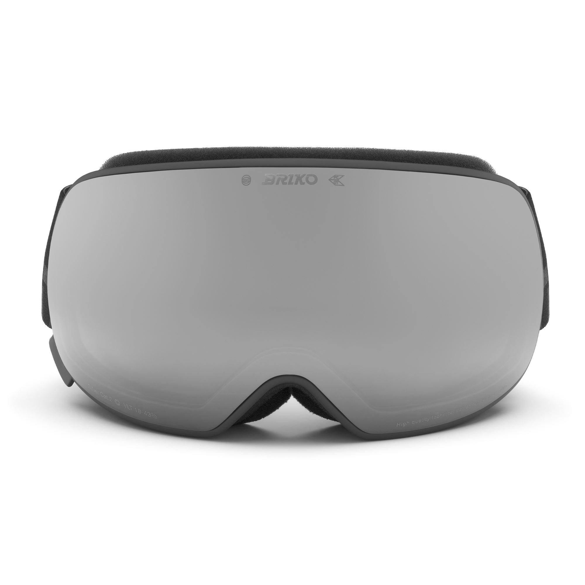 Grey ski goggles online