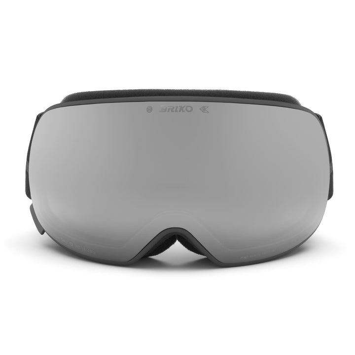 Goggles Unisex BORN 2 LENSES Ski Goggles SHADED BLACK GREY - SM2Y1 Photo (jpg Rgb)			