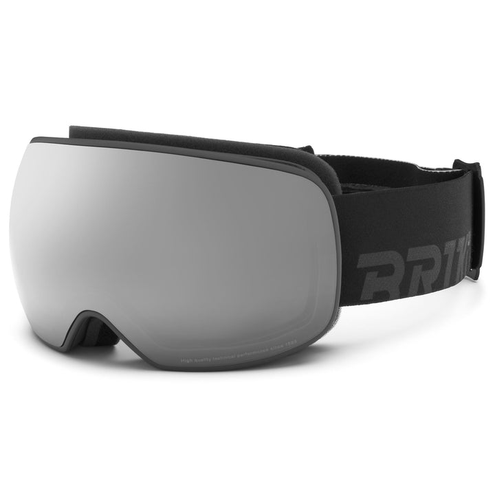 Goggles Unisex BORN 2 LENSES Ski Goggles SHADED BLACK GREY - SM2Y1 Dressed Side (jpg Rgb)		