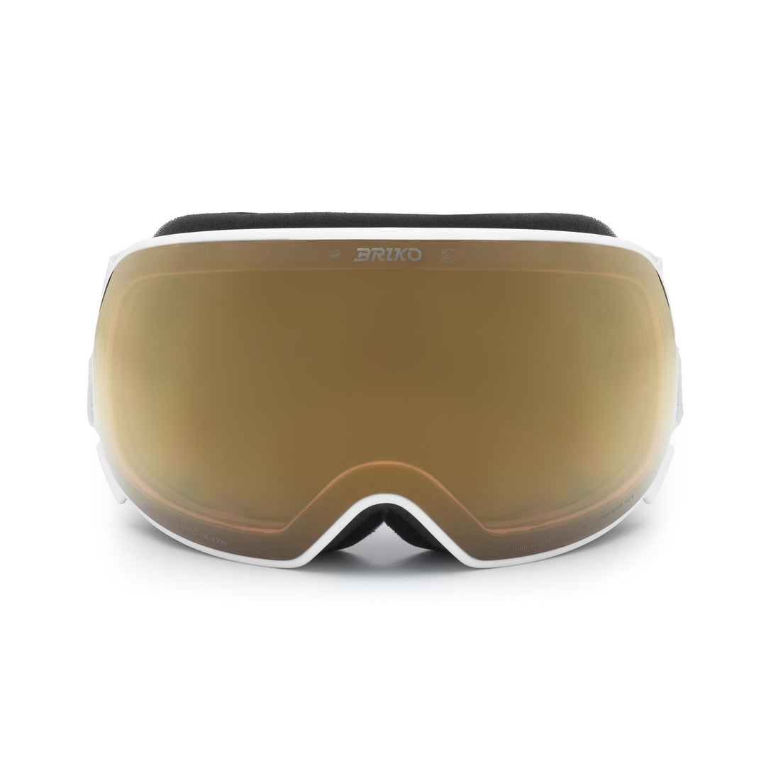 Goggles Unisex BORN 2 LENSES Ski Goggles WHITE - GOM2Y1 Photo (jpg Rgb)			