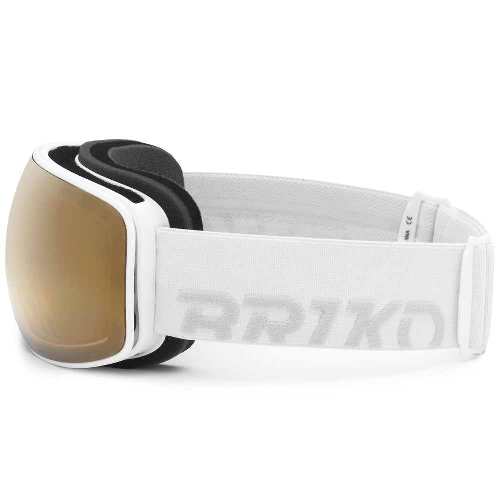 Goggles Unisex BORN 2 LENSES Ski Goggles WHITE - GOM2Y1 Dressed Front (jpg Rgb)	