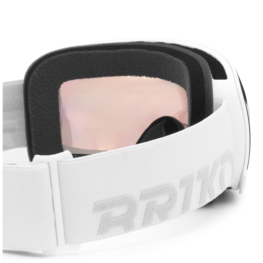 Goggles Unisex BORN 2 LENSES Ski Goggles WHITE - GOM2Y1 Dressed Back (jpg Rgb)		