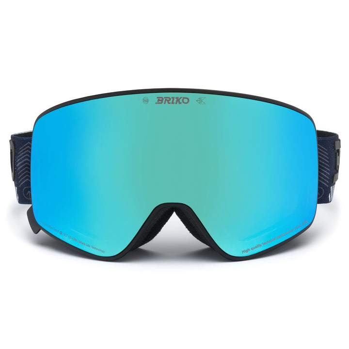 Goggles Unisex INGRID SHARP LITE 2 LENSES Ski Goggles GRAPHIC PICKLED BLUEWOOD - RCBM2Y1 Photo (jpg Rgb)			