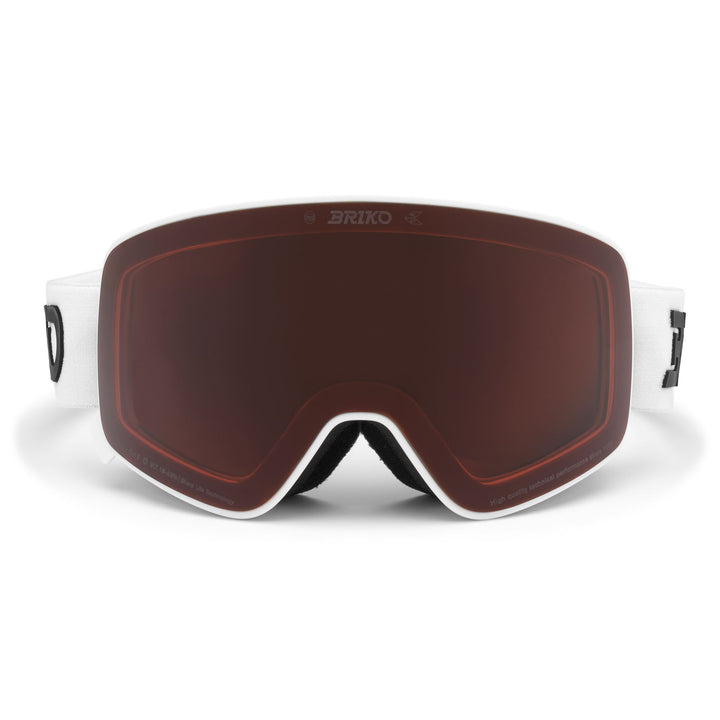 Goggles Unisex INGRID SHARP LITE 2 LENSES Ski Goggles WHITE - AMB2P1 Photo (jpg Rgb)			