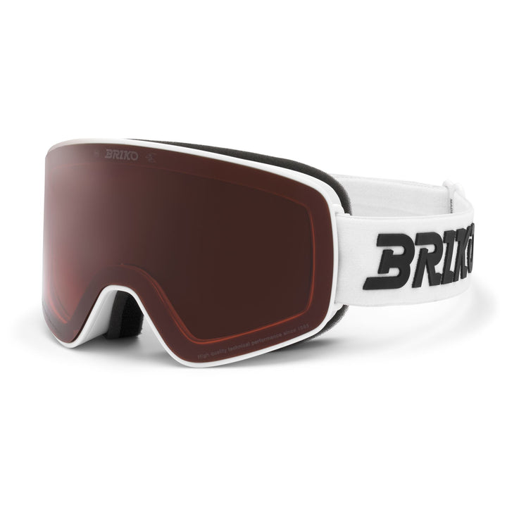 Goggles Unisex INGRID SHARP LITE 2 LENSES Ski Goggles WHITE - AMB2P1 Dressed Side (jpg Rgb)		