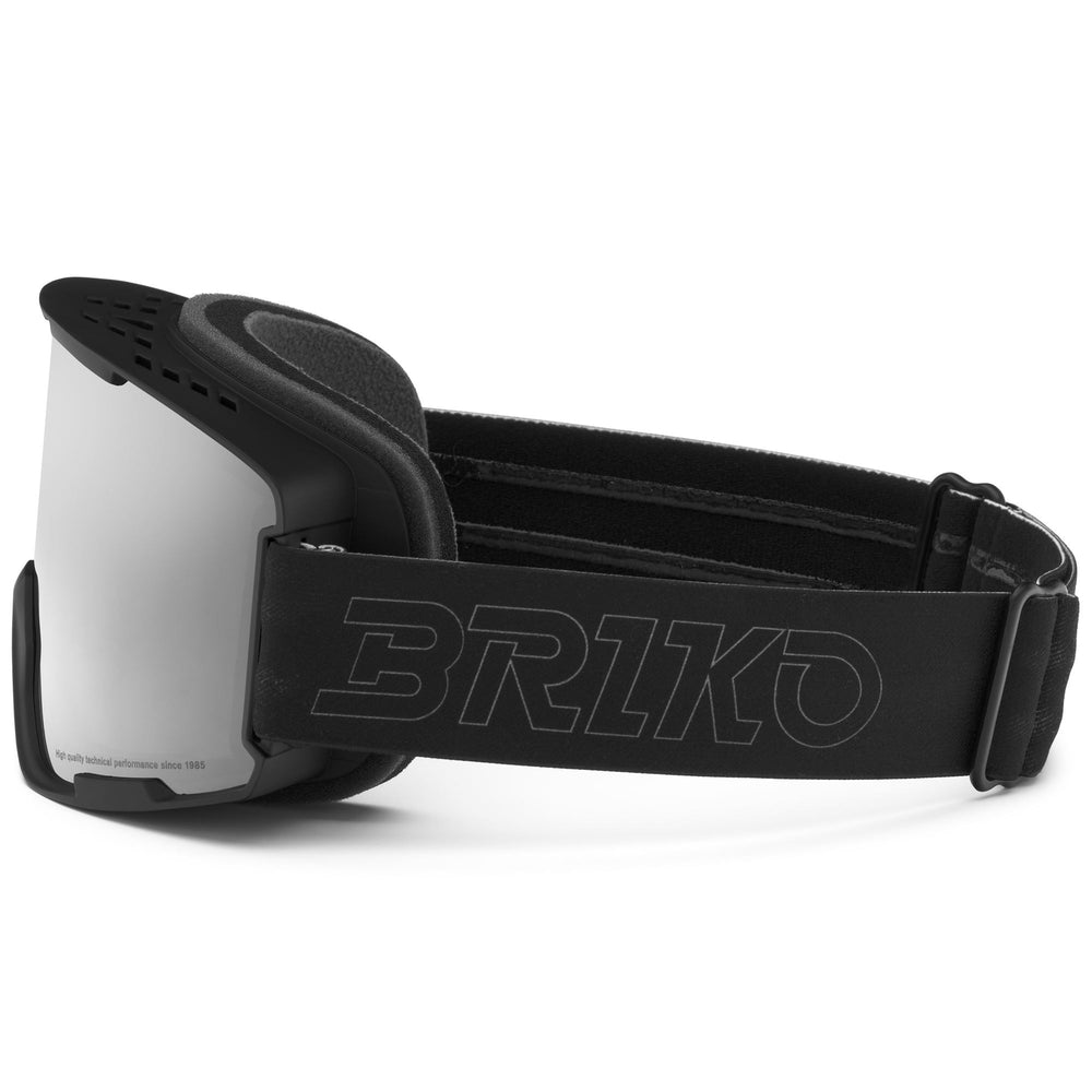 Goggles Unisex MARLO Ski Goggles BLACK OUTLINE - SM2 Dressed Front (jpg Rgb)	