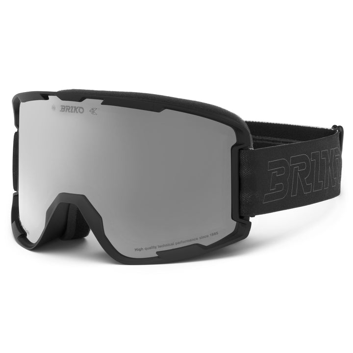 Goggles Unisex MARLO Ski Goggles BLACK OUTLINE - SM2 Dressed Side (jpg Rgb)		