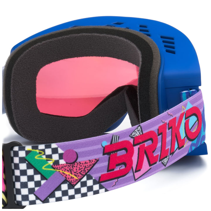 Goggles Unisex MARLO Ski Goggles BLUE FANTASY STEEL - PSM2 Dressed Back (jpg Rgb)		