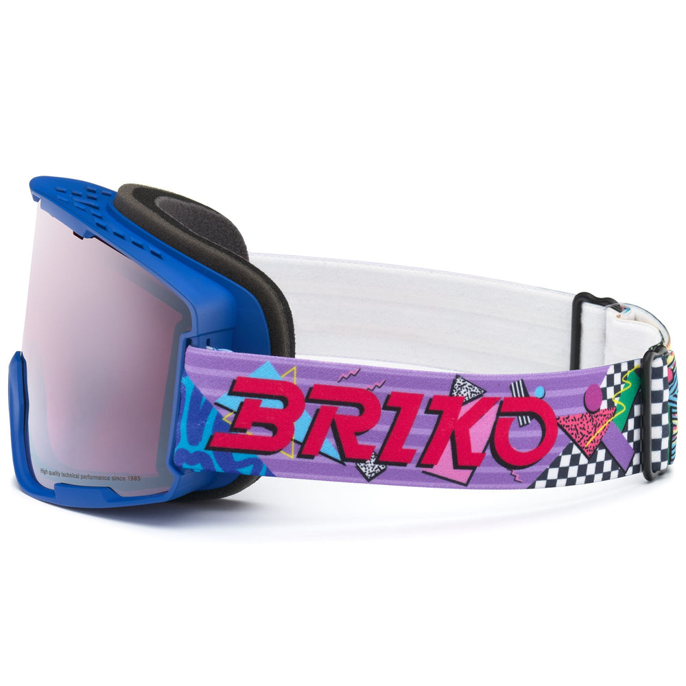 Goggles Unisex MARLO Ski Goggles BLUE FANTASY STEEL - PSM2 Dressed Front (jpg Rgb)	