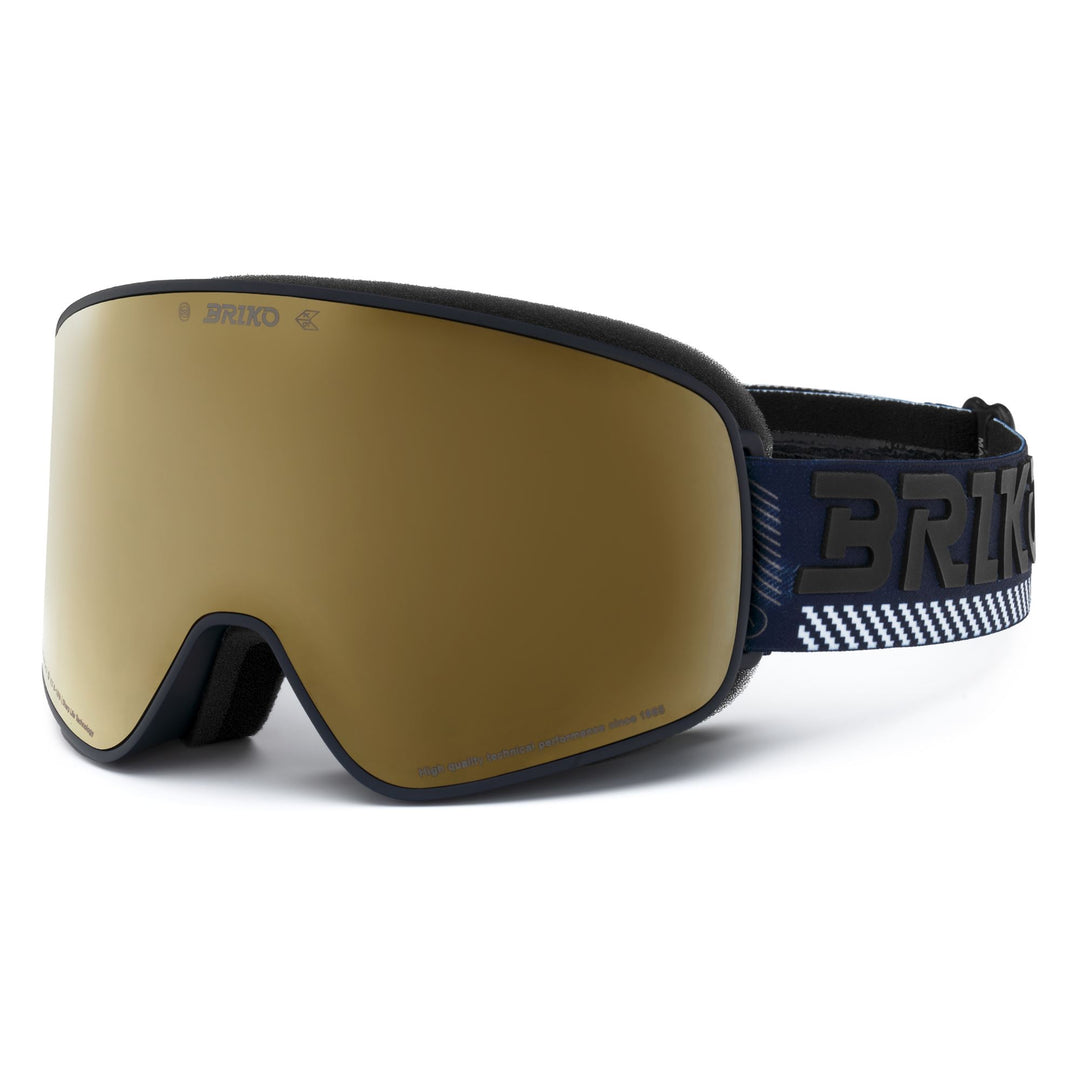 Goggles Unisex CHINO SHARP LITE Ski Goggles GRAPHIC PICKLED BLUEWOOD - OBGOM3 Dressed Side (jpg Rgb)		