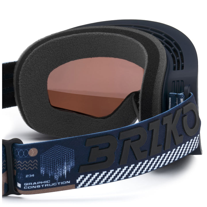 Goggles Unisex CHINO SHARP LITE Ski Goggles GRAPHIC PICKLED BLUEWOOD - OBGOM3 Dressed Back (jpg Rgb)		