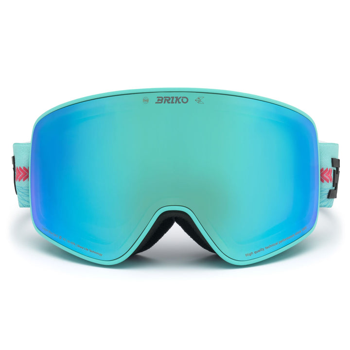 Goggles Unisex CHINO SHARP LITE Ski Goggles GRAPHIC MINT GREEN - RCBM2 Photo (jpg Rgb)			