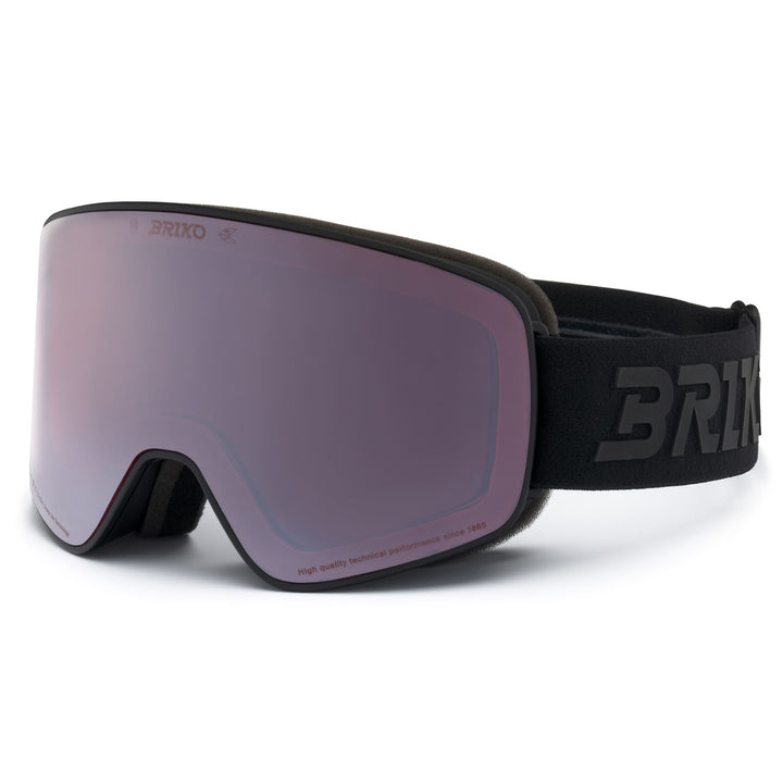 Goggles Unisex CHINO SHARP LITE Ski Goggles BLACK - OBPUM3 Dressed Side (jpg Rgb)		