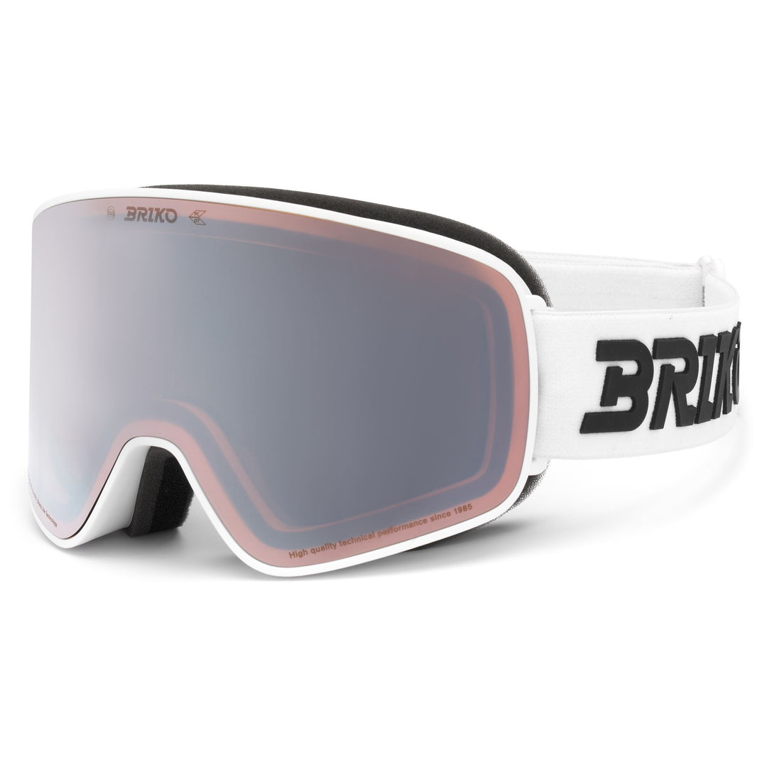 Goggles Unisex CHINO SHARP LITE Ski Goggles WHITE - ABSM2 Dressed Side (jpg Rgb)		