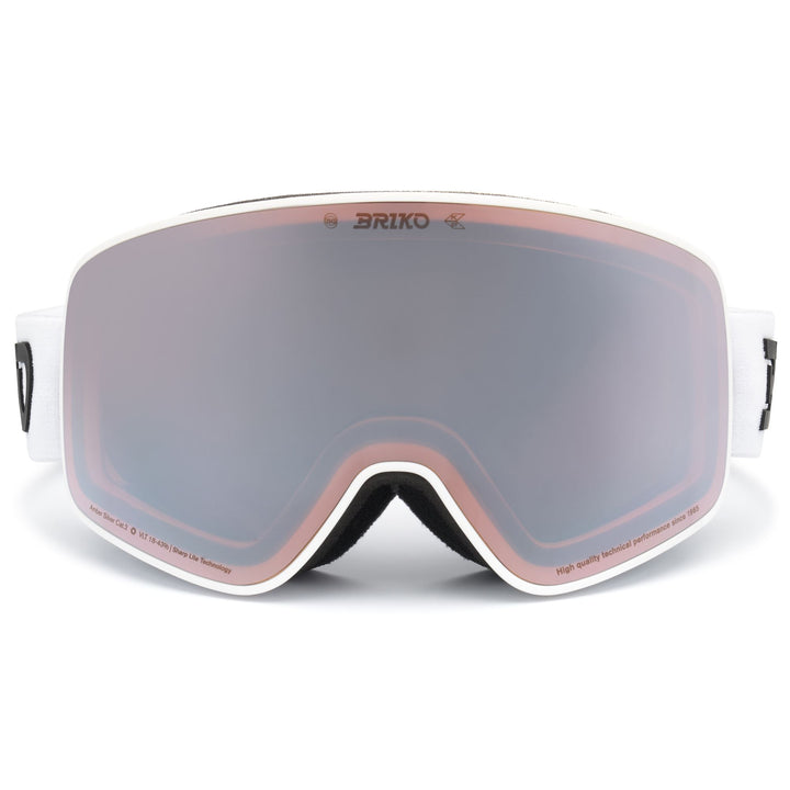 Goggles Unisex CHINO SHARP LITE Ski Goggles WHITE - ABSM2 Photo (jpg Rgb)			