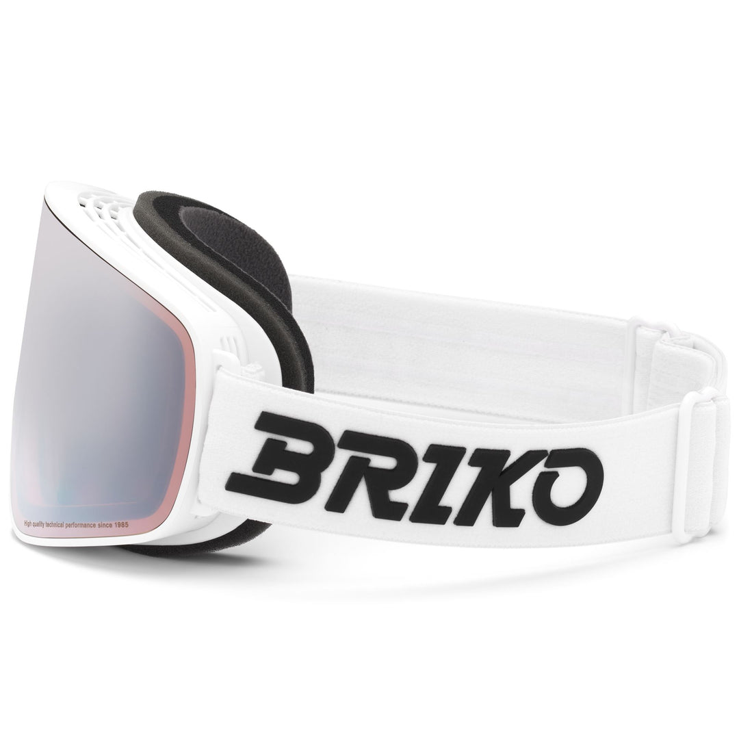 Goggles Unisex CHINO SHARP LITE Ski Goggles WHITE - ABSM2 Dressed Front (jpg Rgb)	