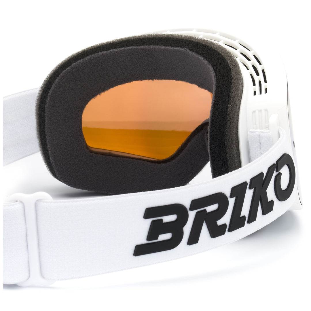 Goggles Unisex CHINO SHARP LITE Ski Goggles WHITE - ABSM2 Dressed Back (jpg Rgb)		