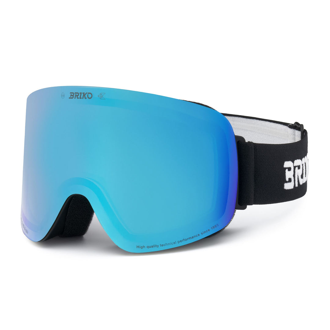 Goggles Unisex AURORA Ski Goggles BLACK - YBM2 Dressed Side (jpg Rgb)		