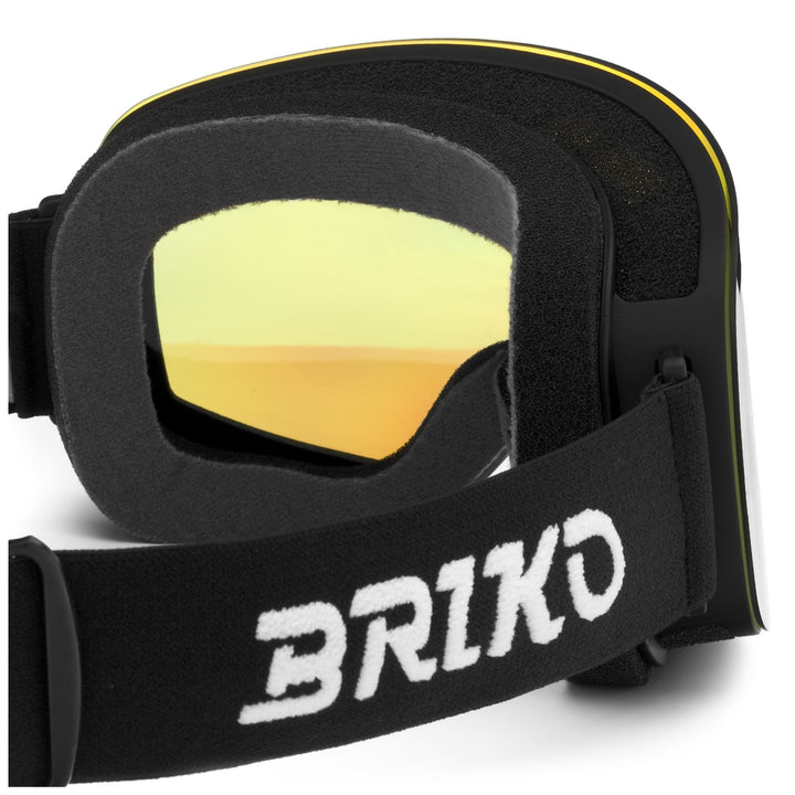 Goggles Unisex AURORA Ski Goggles BLACK - YBM2 Dressed Back (jpg Rgb)		