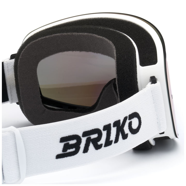 Goggles Unisex AURORA Ski Goggles WHITE - MBM3 Dressed Back (jpg Rgb)		