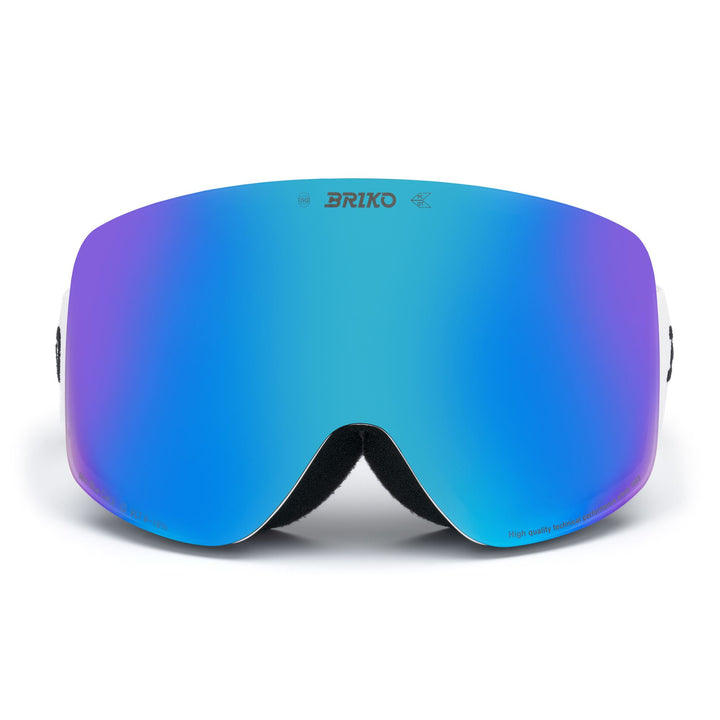 Goggles Unisex AURORA Ski Goggles WHITE - MBM3 Photo (jpg Rgb)			