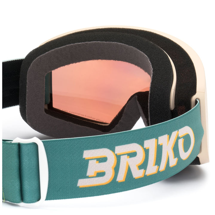 Goggles Unisex Pulse Ski Goggles GREEN VIRIDIAN - OR2 Dressed Back (jpg Rgb)		