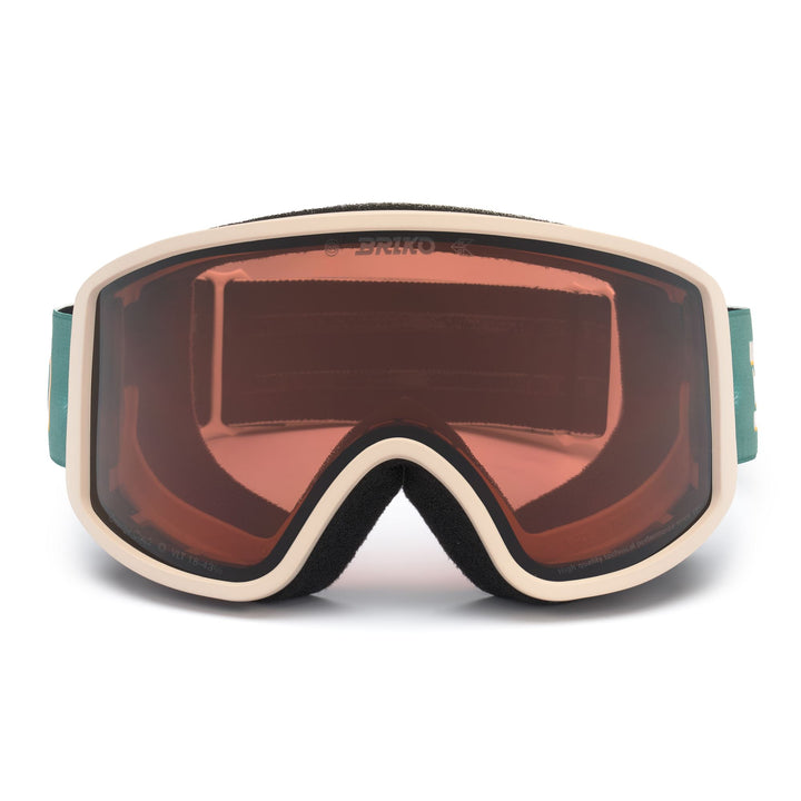 Goggles Unisex Pulse Ski Goggles GREEN VIRIDIAN - OR2 Photo (jpg Rgb)			