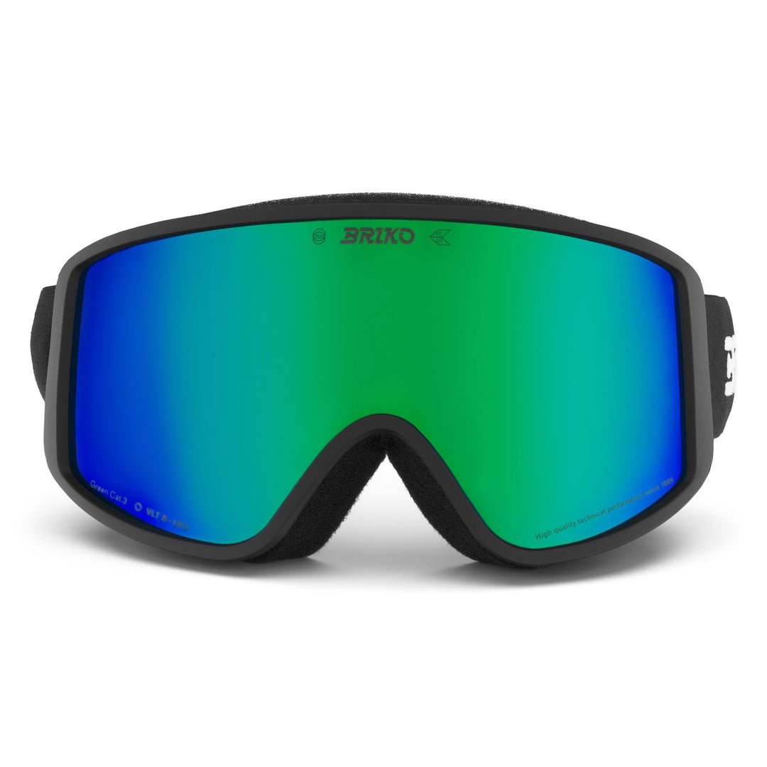 Goggles Unisex Pulse Ski Goggles BLACK - GRM3 Photo (jpg Rgb)			