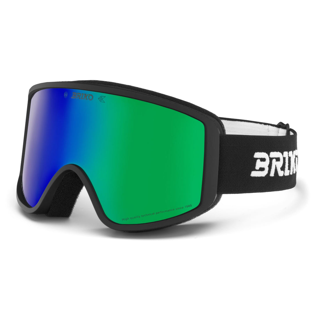 Goggles Unisex Pulse Ski Goggles BLACK - GRM3 Dressed Side (jpg Rgb)		