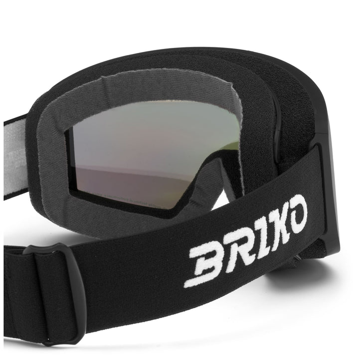 Goggles Unisex Pulse Ski Goggles BLACK - GRM3 Dressed Back (jpg Rgb)		