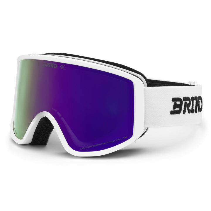 Goggles Unisex Pulse Ski Goggles WHITE - PUM2 Dressed Side (jpg Rgb)		