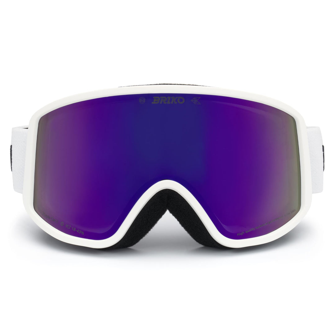 Goggles Unisex Pulse Ski Goggles WHITE - PUM2 Photo (jpg Rgb)			