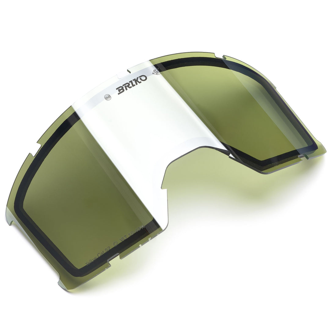 Spare Parts Unisex LENS FROSTBITE GOGGLE SPARE PARTS YELLOW MIRROR - CAT.2 Photo (jpg Rgb)			