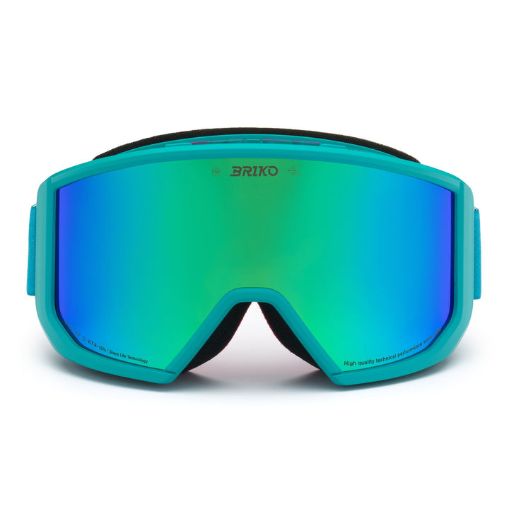 Goggles Unisex VULCANO MASK SHARP LITE Ski Goggles SHADED BLUE VIOLET - SBGRM3 Photo (jpg Rgb)			