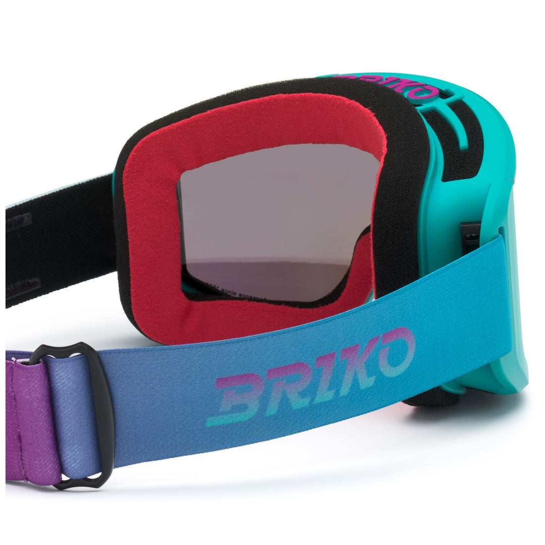 Goggles Unisex VULCANO MASK SHARP LITE Ski Goggles SHADED BLUE VIOLET - SBGRM3 Dressed Back (jpg Rgb)		