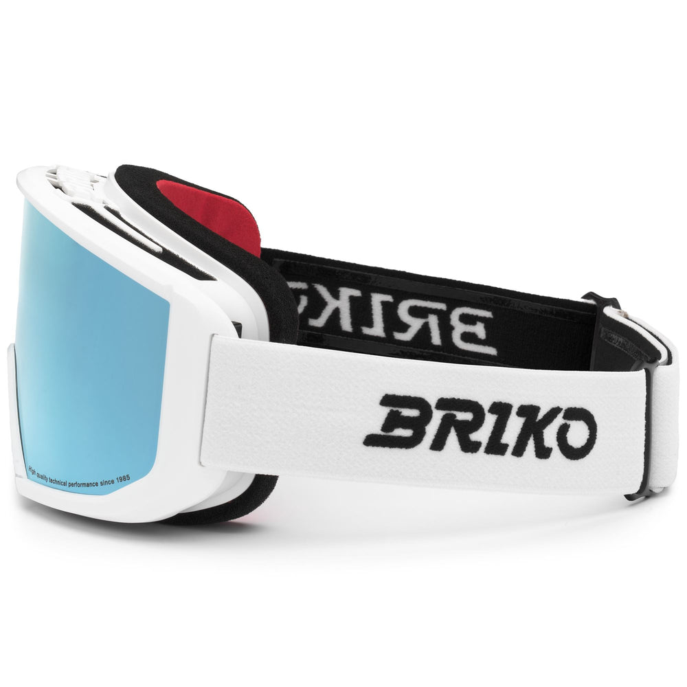 Goggles Unisex VULCANO MASK SHARP LITE Ski Goggles WHITE - SBBLM3 Dressed Front (jpg Rgb)	