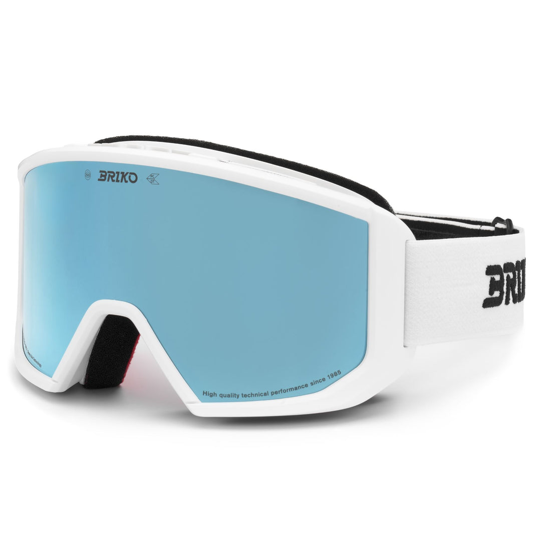 Goggles Unisex VULCANO MASK SHARP LITE Ski Goggles WHITE - SBBLM3 Dressed Side (jpg Rgb)		