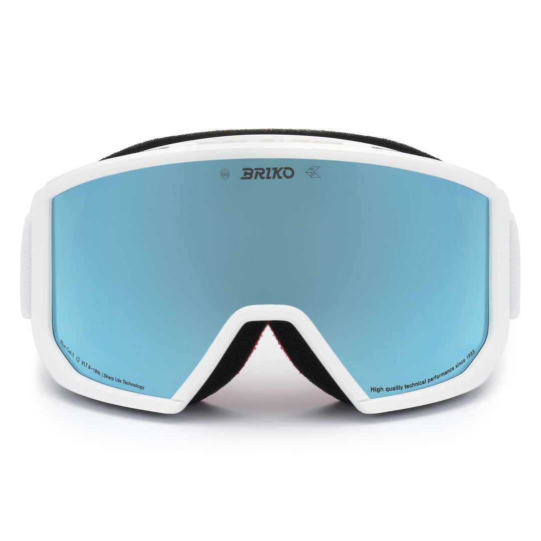 Goggles Unisex VULCANO MASK SHARP LITE Ski Goggles WHITE - SBBLM3 Photo (jpg Rgb)			