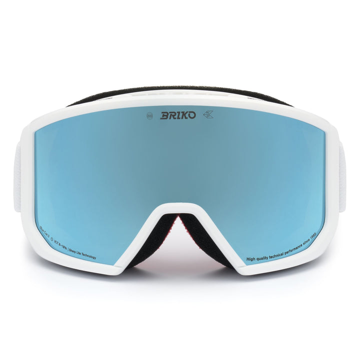 Goggles Unisex VULCANO MASK SHARP LITE Ski Goggles WHITE - SBBLM3 Photo (jpg Rgb)			