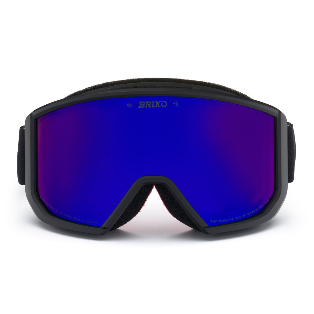 Goggles Unisex VULCANO MASK SHARP LITE Ski Goggles BLACK - OBBLM2 Photo (jpg Rgb)			