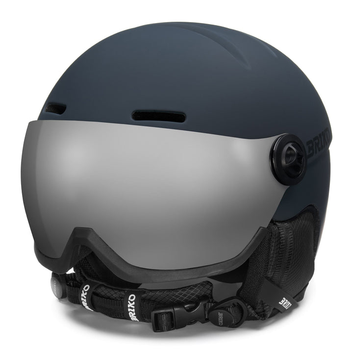 Helmets Man TEIDE 2.0 VISOR Helmet MATT LIMED SPRUCE GRAY - BLACK - SM2 Photo (jpg Rgb)			