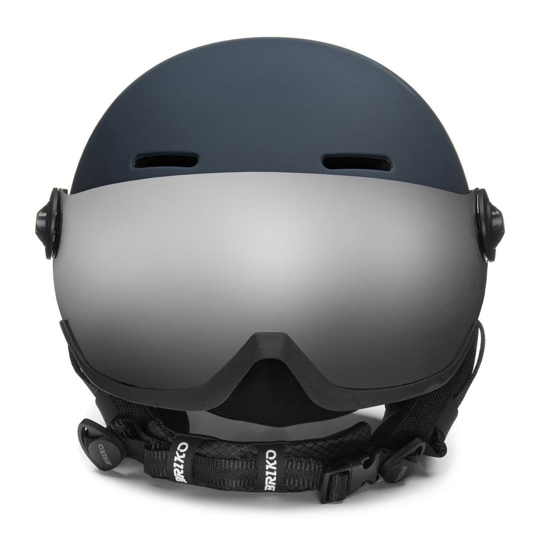 Helmets Man TEIDE 2.0 VISOR Helmet MATT LIMED SPRUCE GRAY - BLACK - SM2 Dressed Side (jpg Rgb)		