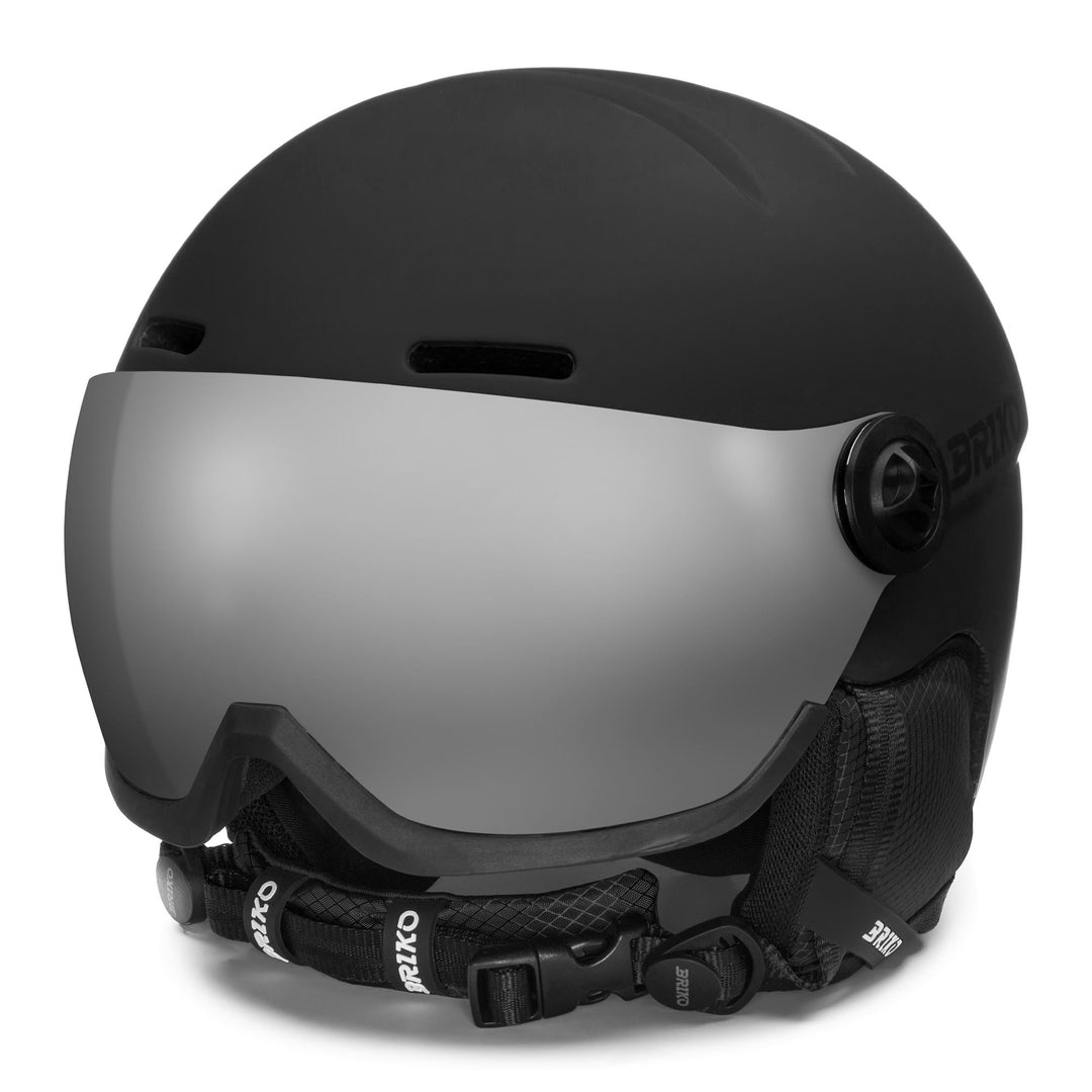 Helmets Man TEIDE 2.0 VISOR Helmet MATT BLACK - SM2 Photo (jpg Rgb)			