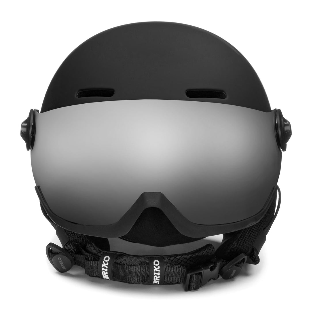 Helmets Man TEIDE 2.0 VISOR Helmet MATT BLACK - SM2 Dressed Side (jpg Rgb)		