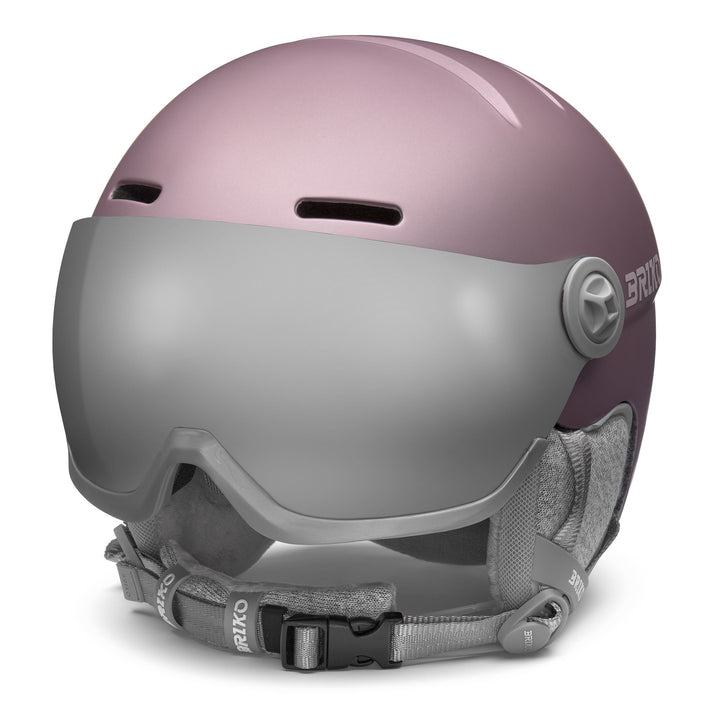 Helmets Woman BLENDA 2.0 VISOR Helmet MATT METALLIC PINK-LOLA PINK-SM2 Photo (jpg Rgb)			