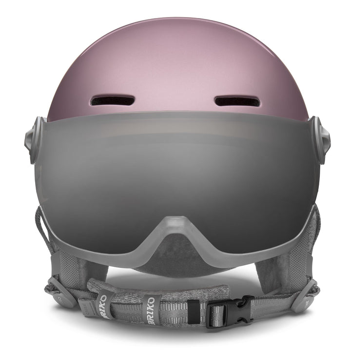 Helmets Woman BLENDA 2.0 VISOR Helmet MATT METALLIC PINK-LOLA PINK-SM2 Dressed Side (jpg Rgb)		