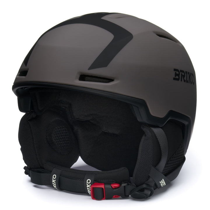 Helmets Unisex ARAN Helmet MATT DOVE GRAY - BLACK Photo (jpg Rgb)			