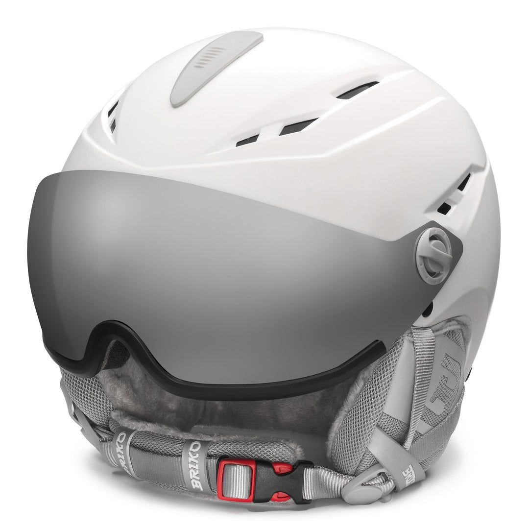 Helmets Woman CHIONE VISOR Helmet MATT WHITE - SM2 Photo (jpg Rgb)			